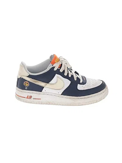 Pre-owned Nike Kids' Sneakers In Blue