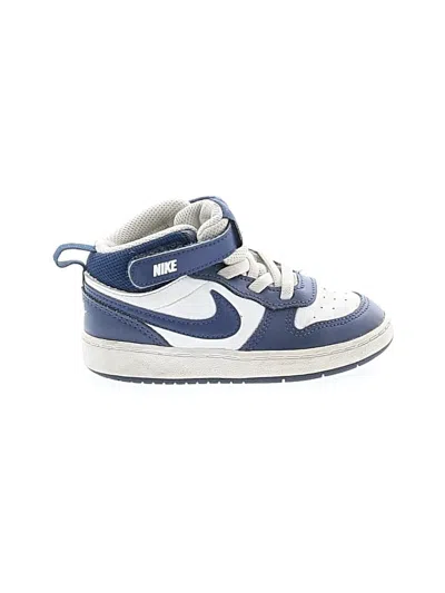 Pre-owned Nike Kids' Sneakers In Blue