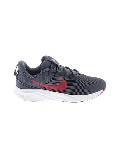 Pre-owned Nike Kids' Sneakers In Blue