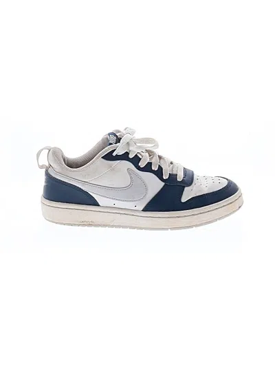 Pre-owned Nike Kids' Sneakers In Blue