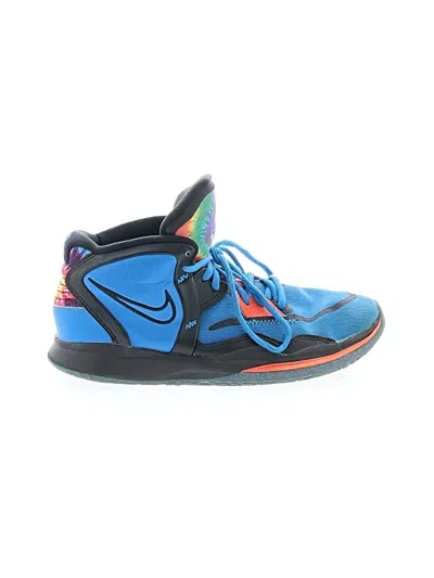Pre-owned Nike Kids' Sneakers In Blue