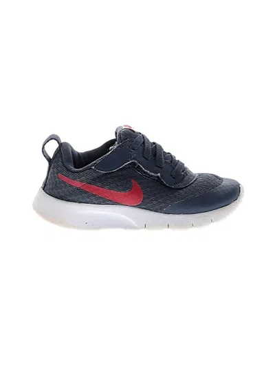 Pre-owned Nike Kids' Sneakers In Blue