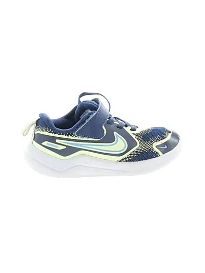 Pre-owned Nike Kids' Sneakers In Blue