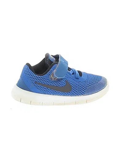 Pre-owned Nike Kids' Sneakers In Blue