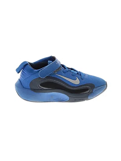 Pre-owned Nike Kids' Sneakers In Blue