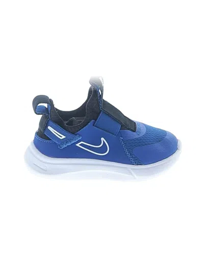 Pre-owned Nike Kids' Sneakers In Blue