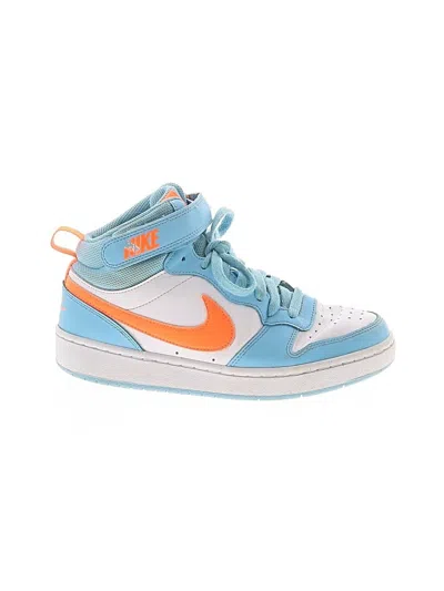Pre-owned Nike Kids' Sneakers In Blue