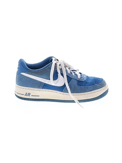 Pre-owned Nike Kids' Sneakers In Blue