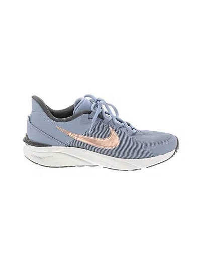 Pre-owned Nike Kids' Sneakers In Blue