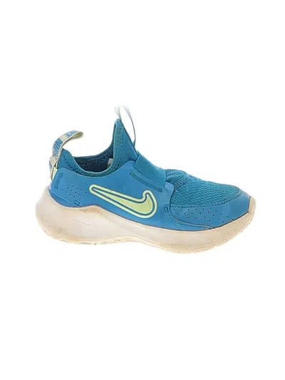 Pre-owned Nike Kids' Sneakers In Blue