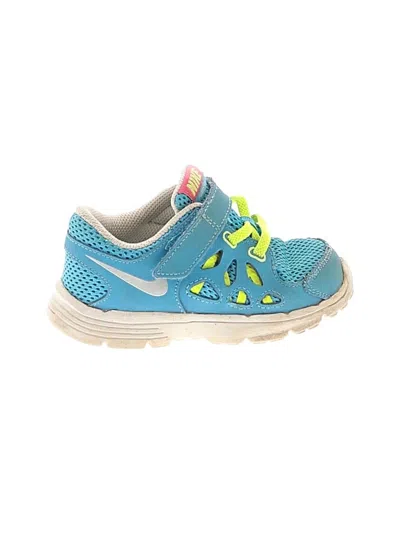 Pre-owned Nike Kids' Sneakers In Blue