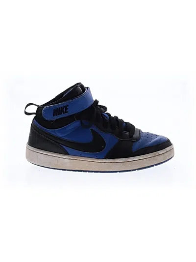 Pre-owned Nike Kids' Sneakers In Blue