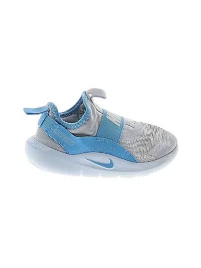 Pre-owned Nike Kids' Sneakers In Blue