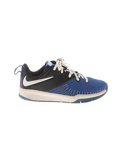 Pre-owned Nike Kids' Sneakers In Blue