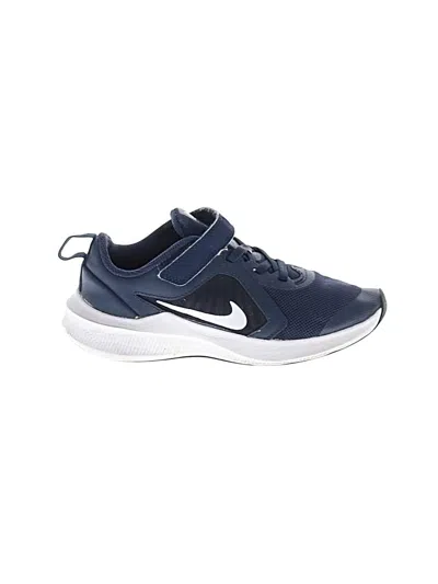 Pre-owned Nike Kids' Sneakers In Blue