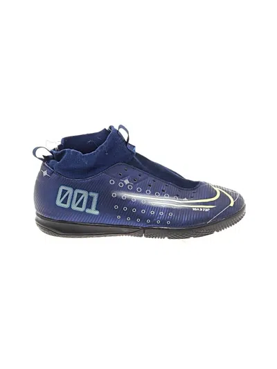 Pre-owned Nike Kids' Sneakers In Blue