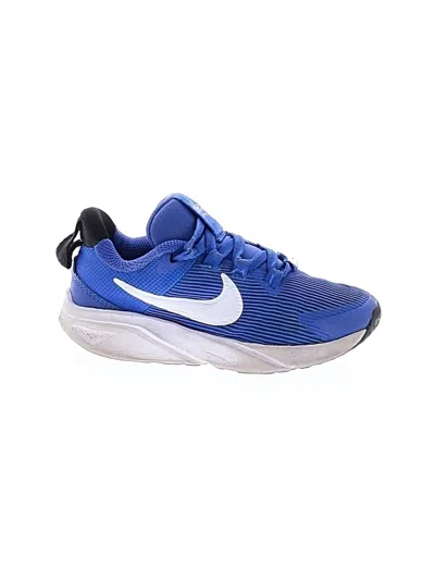 Pre-owned Nike Kids' Sneakers In Blue