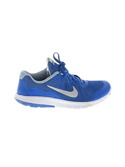 Pre-owned Nike Kids' Sneakers In Blue