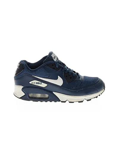 Pre-owned Nike Kids' Sneakers In Blue