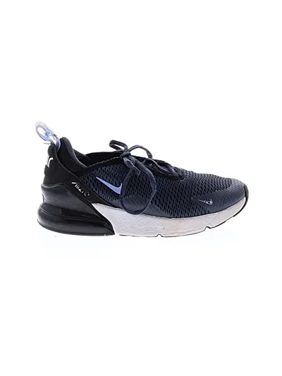 Pre-owned Nike Kids' Sneakers In Blue