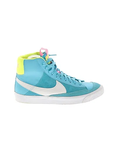 Pre-owned Nike Kids' Sneakers In Blue