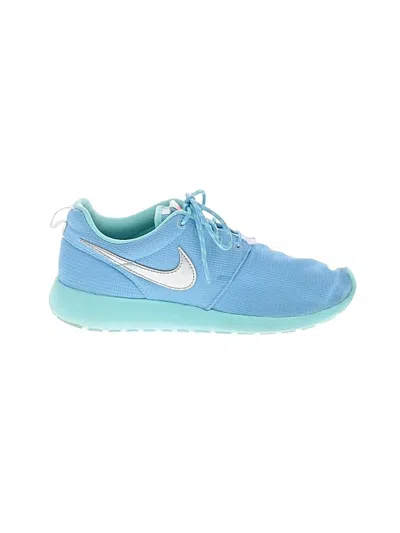 Pre-owned Nike Kids' Sneakers In Blue