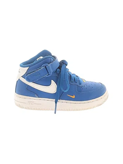 Pre-owned Nike Kids' Sneakers In Blue