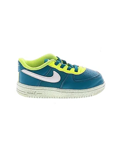 Pre-owned Nike Kids' Sneakers In Blue