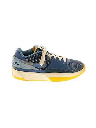 Pre-owned Nike Kids' Sneakers In Blue