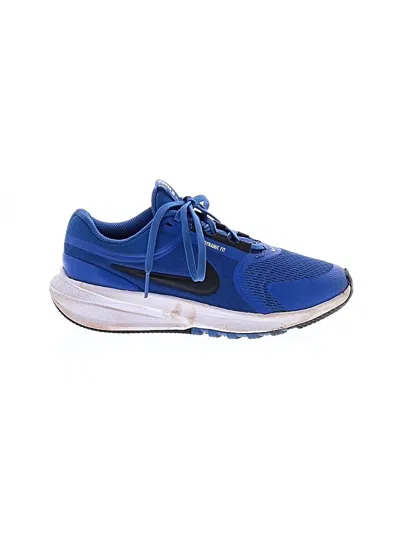 Pre-owned Nike Kids' Sneakers In Blue