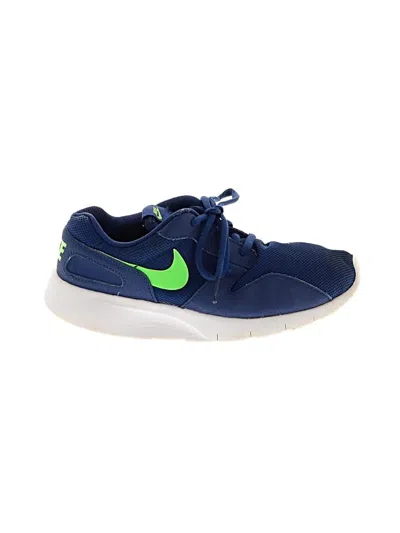 Pre-owned Nike Kids' Sneakers In Blue