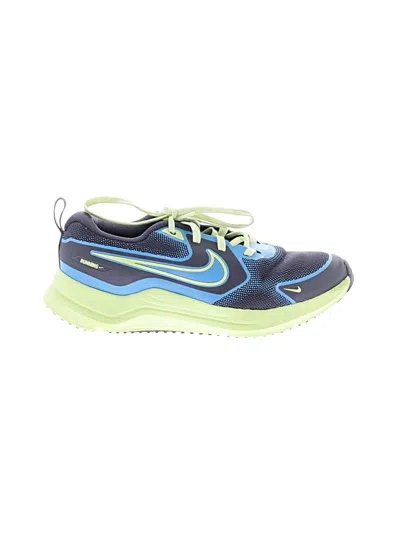 Pre-owned Nike Kids' Sneakers In Blue