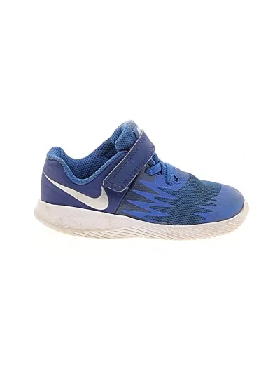 Pre-owned Nike Kids' Sneakers In Blue