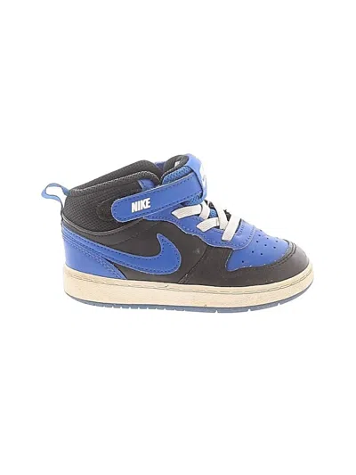 Pre-owned Nike Kids' Sneakers In Blue