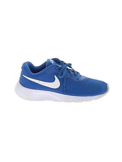 Pre-owned Nike Kids' Sneakers In Blue