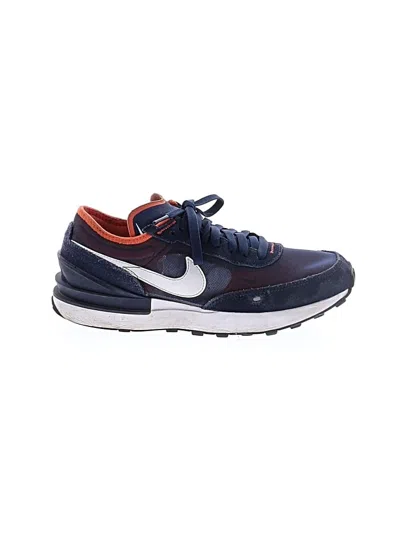 Pre-owned Nike Kids' Sneakers In Blue