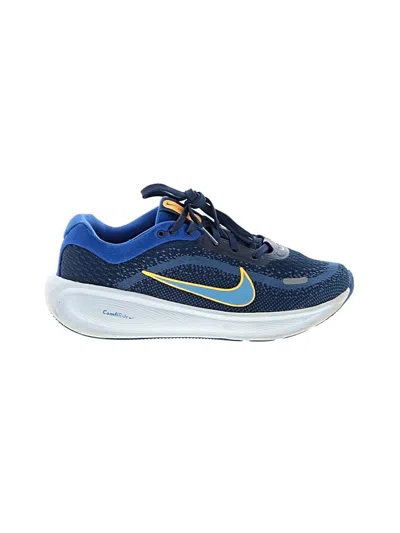 Pre-owned Nike Kids' Sneakers In Blue