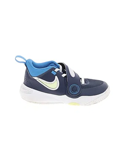 Pre-owned Nike Kids' Sneakers In Blue