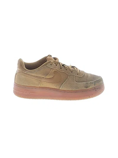 Pre-owned Nike Kids' Sneakers In Brown