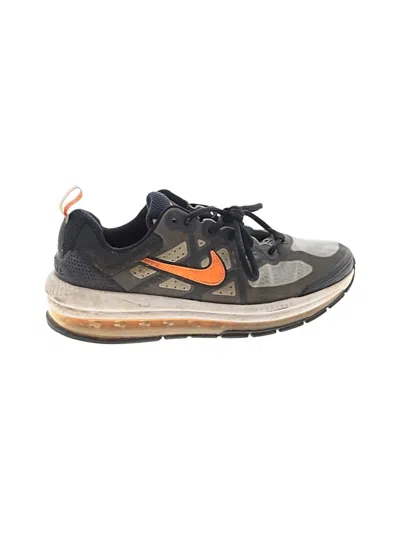 Pre-owned Nike Kids' Sneakers In Brown