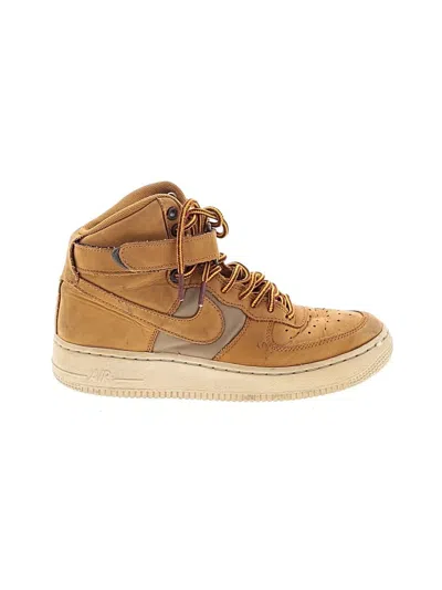 Pre-owned Nike Kids' Sneakers In Brown