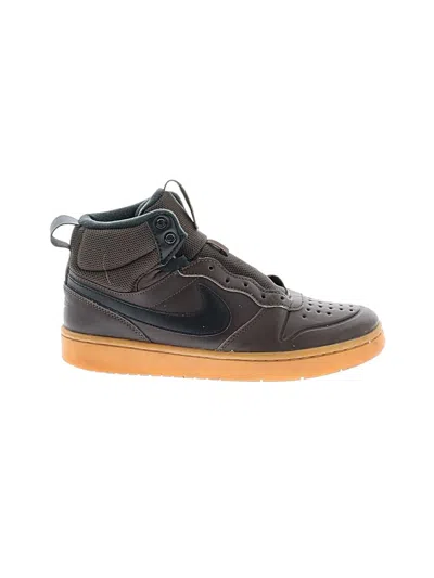 Pre-owned Nike Kids' Sneakers In Brown