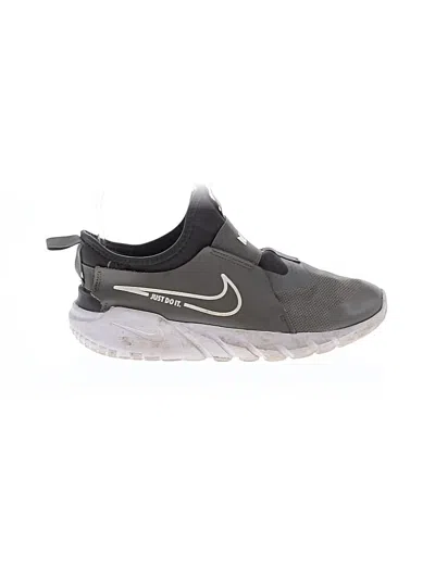 Pre-owned Nike Kids' Sneakers In Gray