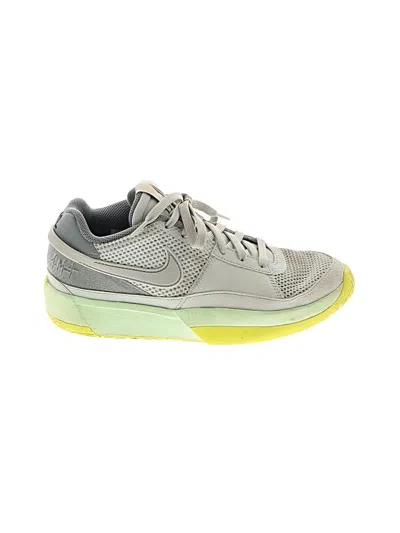 Pre-owned Nike Kids' Sneakers In Gray