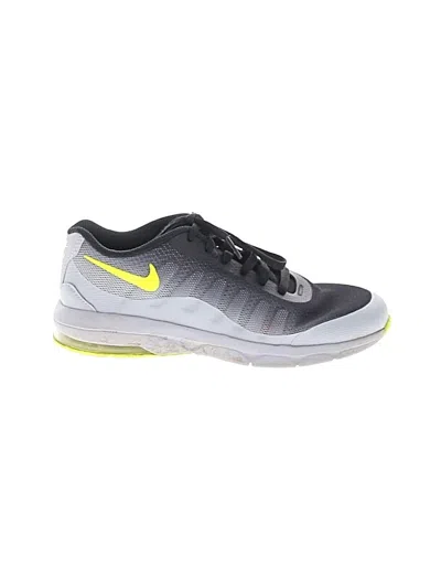 Pre-owned Nike Kids' Sneakers In Gray