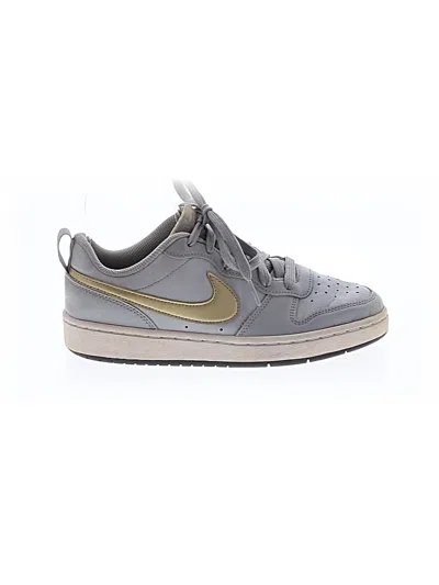 Pre-owned Nike Kids' Sneakers In Gray