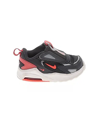 Pre-owned Nike Kids' Sneakers In Gray