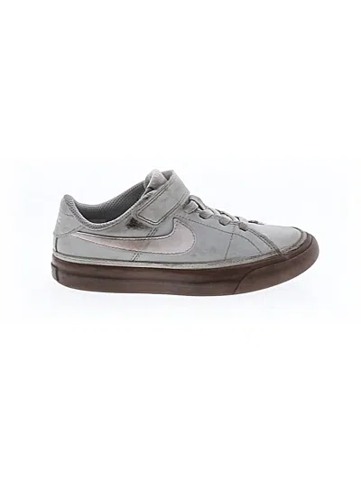 Pre-owned Nike Kids' Sneakers In Gray