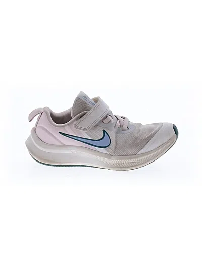 Pre-owned Nike Kids' Sneakers In Gray