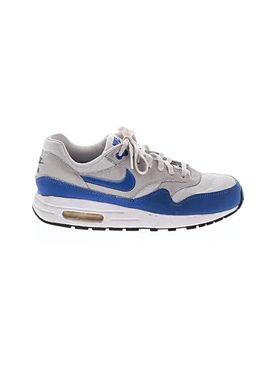 Pre-owned Nike Kids' Sneakers In Gray
